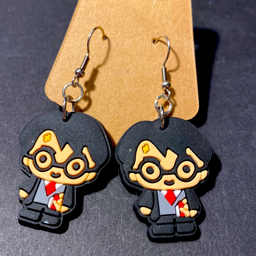 Harry Potter Harry Earrings Harry Potter Harry Earrings